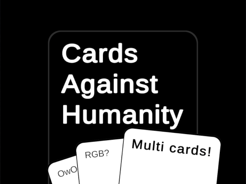 VRC Cards Against Humanity